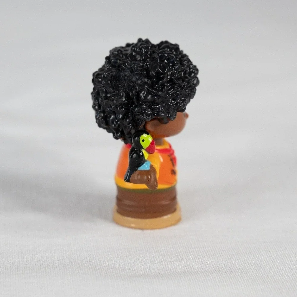 Fisher Price Little People Disney Encanto Antonio Figure Orange Excellent Toucan
